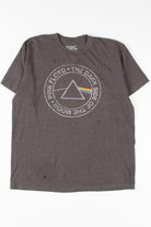 Brown Pink Floyd Band T-Shirt