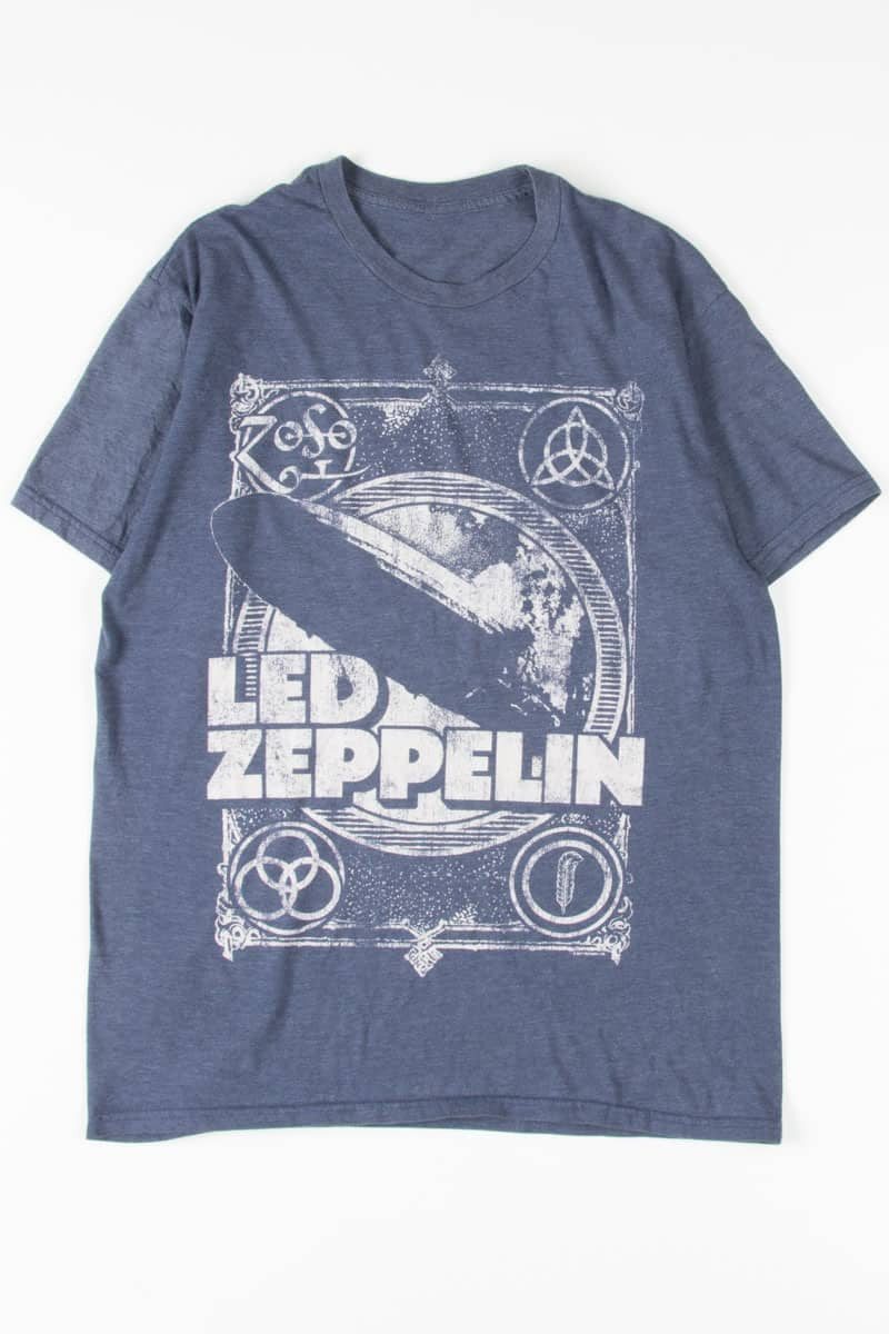 Faded Led Zeppelin Band T-Shirt