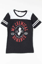 My Chemical Romance Stripe Sleeve Band T-Shirt