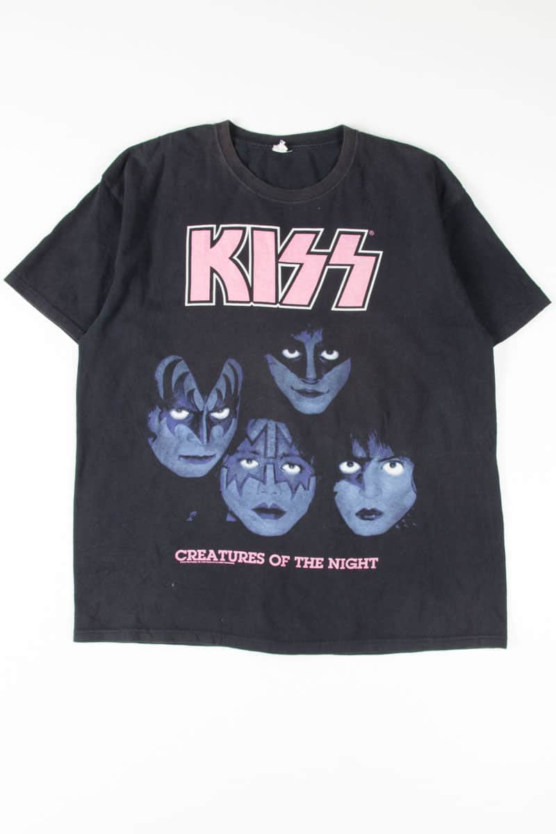 Kiss Creatures of The Night Band T-Shirt