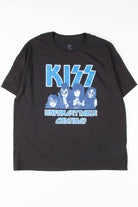 Kiss Unforgettable Coatings Band T-Shirt