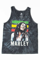Bob Marley Tie Dye Tank