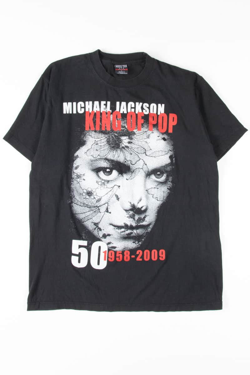 Michael Jackson King Of Pop T-Shirt – Ragstock
