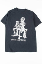 Graveyard Blues Skeleton T-Shirt