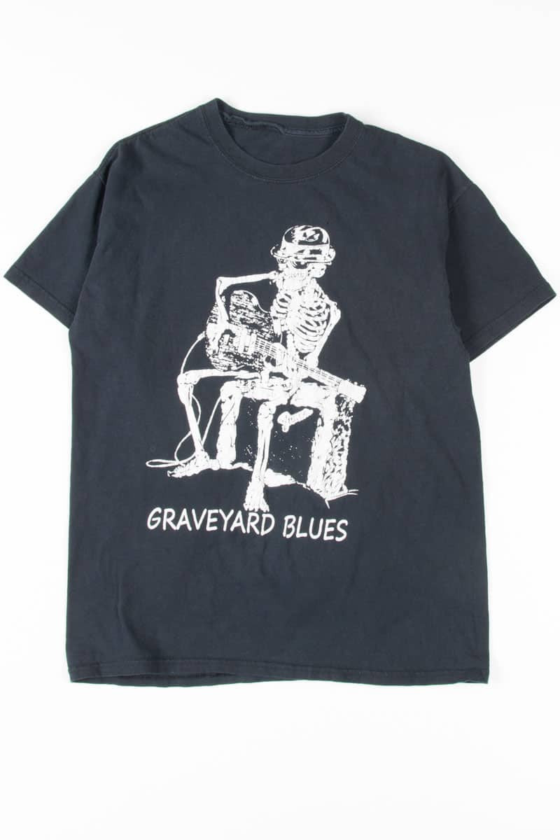 Graveyard Blues Skeleton T-Shirt