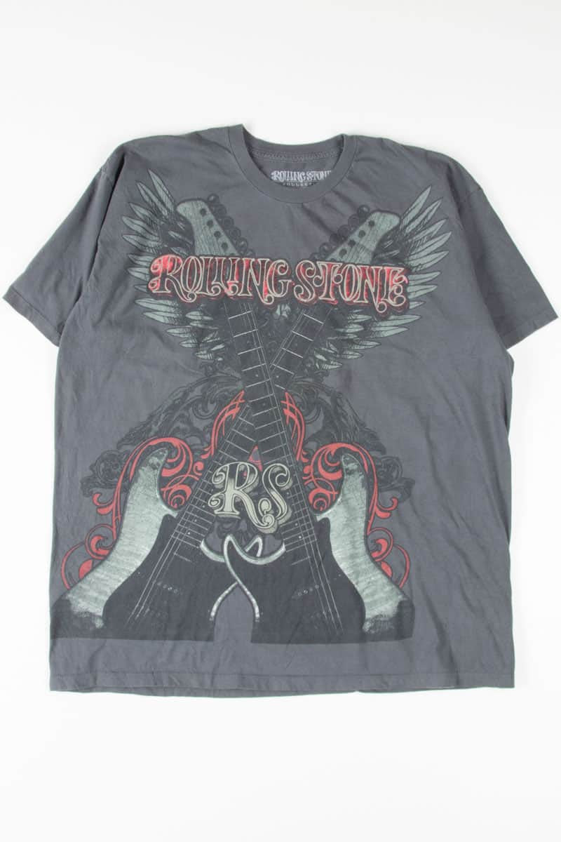 Rolling Stones Guitar Band T-Shirt