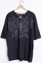 Henleys Bedazzled V-Neck Tee