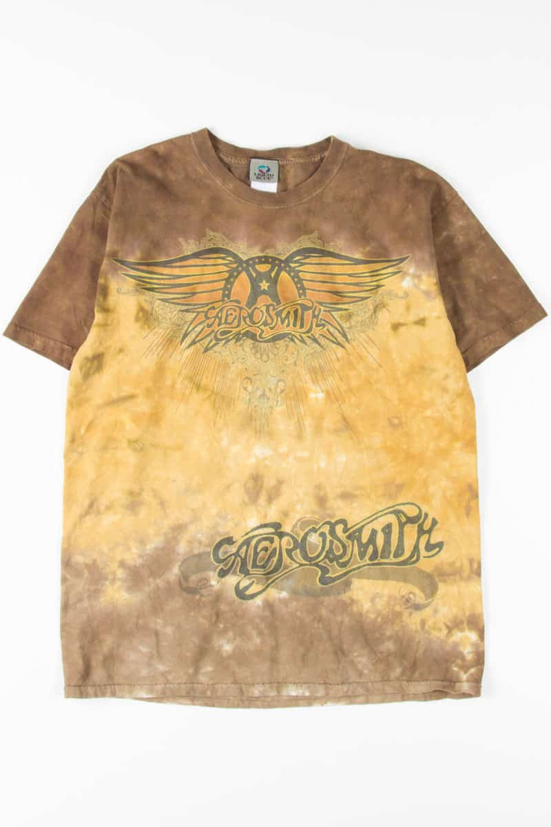 Aerosmith Tie Dye Band T-Shirt