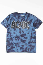 AC/DC Tie Dye Band T-Shirt