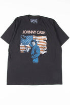 Johnny Cash Torn Flag T-Shirt
