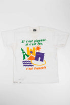 90's Pop French Vacation T-Shirt (Single-Stitch)