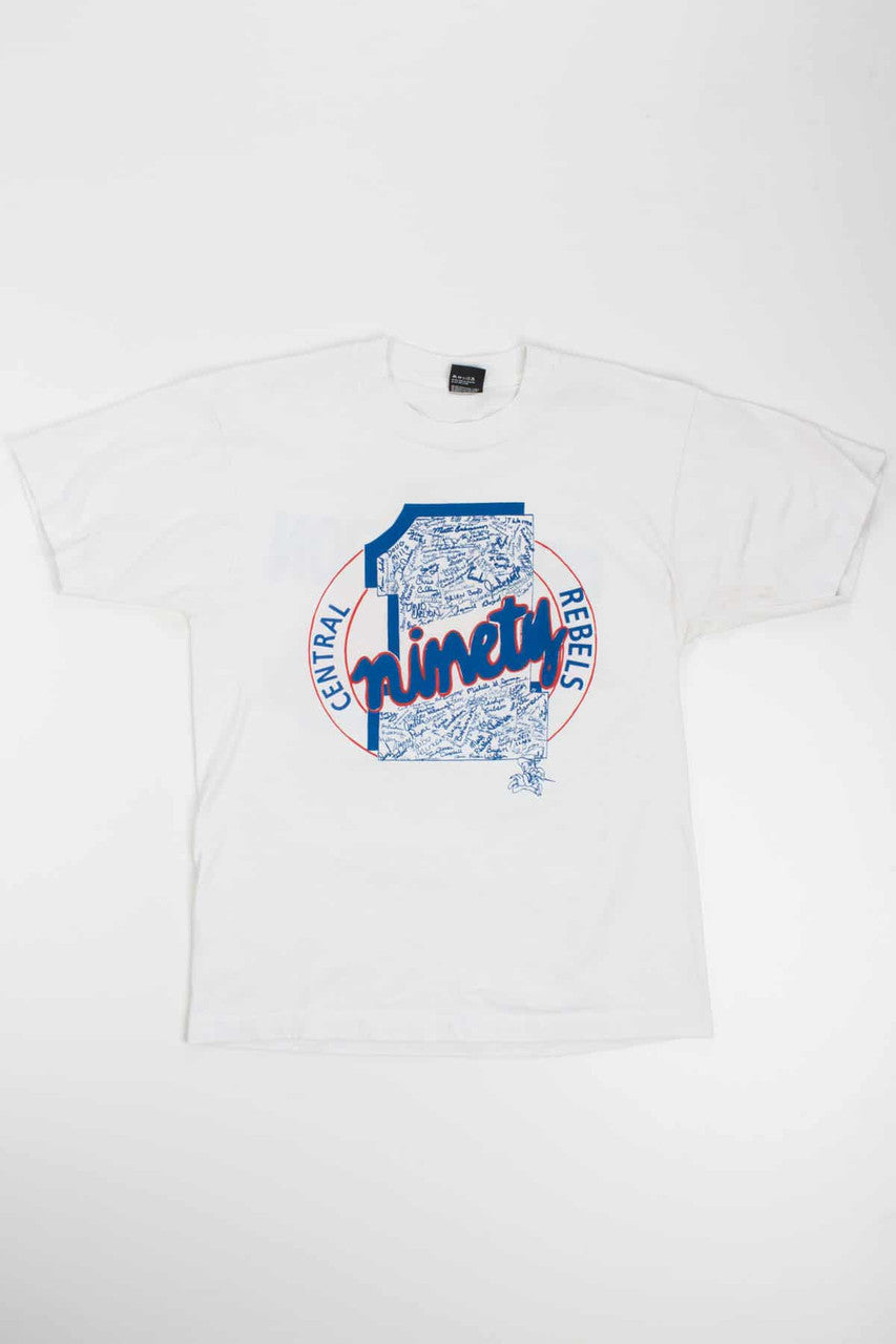 Central Rebels '91 Grad T-Shirt (Single-Stitch)