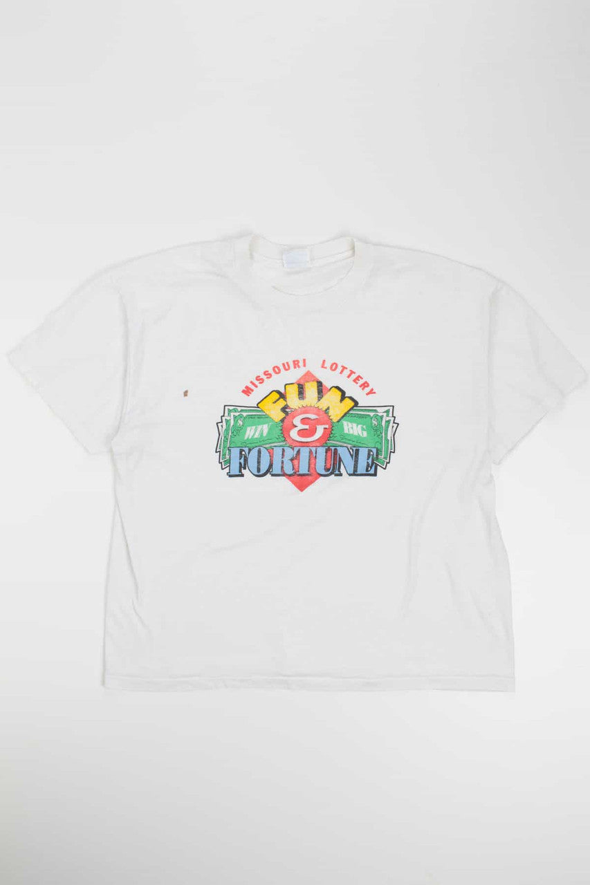 Missouri Lottery Fun & Fortune T-Shirt (Single-Stitch)