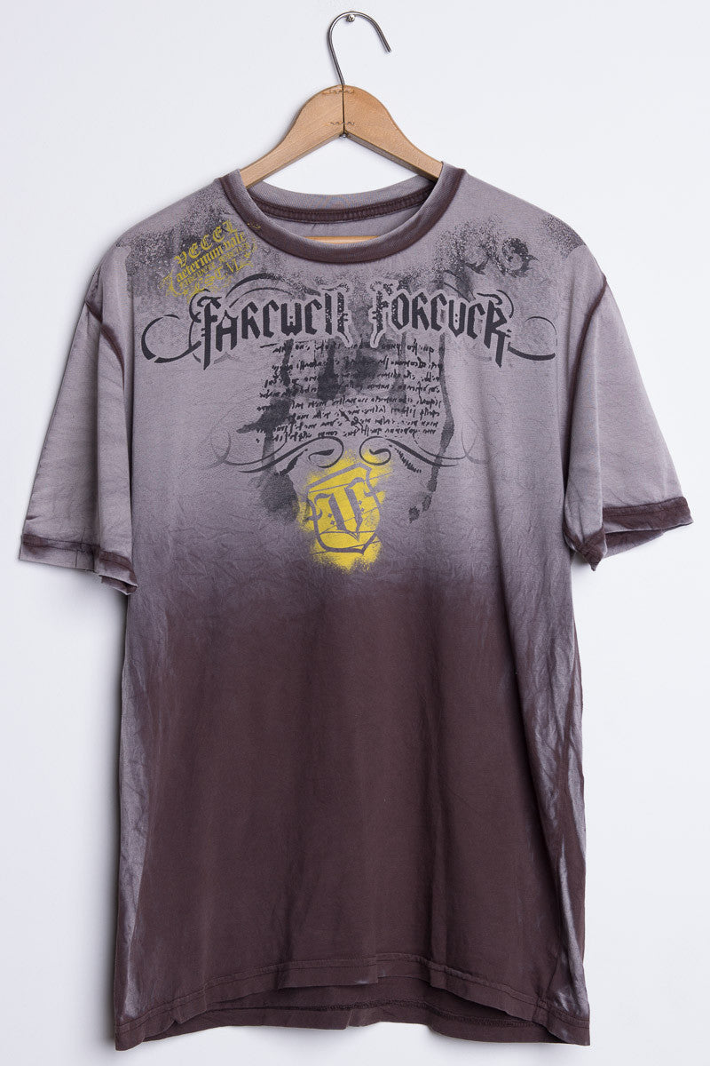 Farewell Forever Text Tee