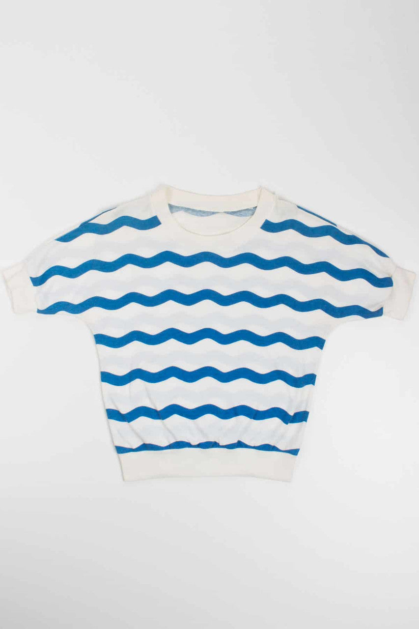 Wavey Striped Vintage Shirt