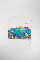 Sea Life Vintage T-Shirt (Single Stitch)