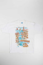 Sunset Beach Vintage T-Shirt (Single Stitch)