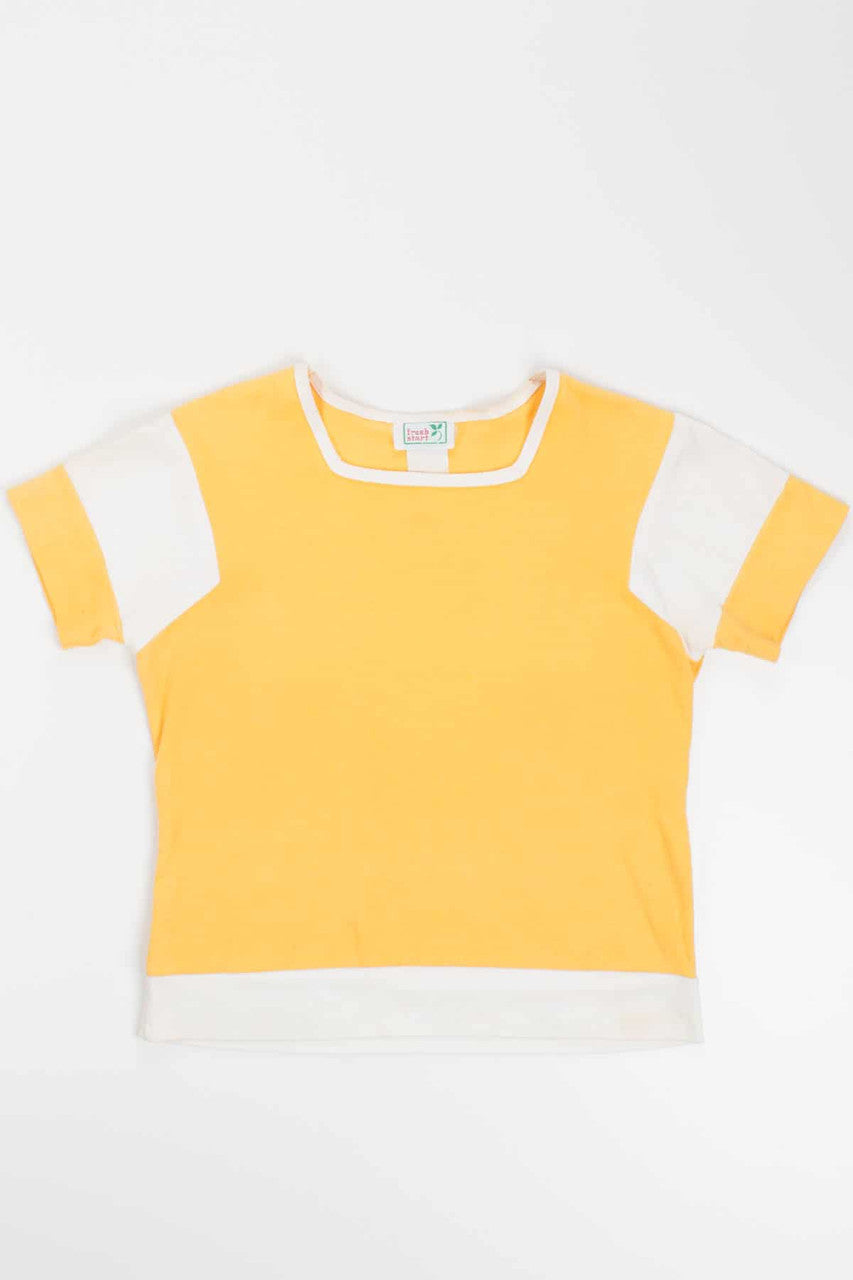 70's Color Block Tee