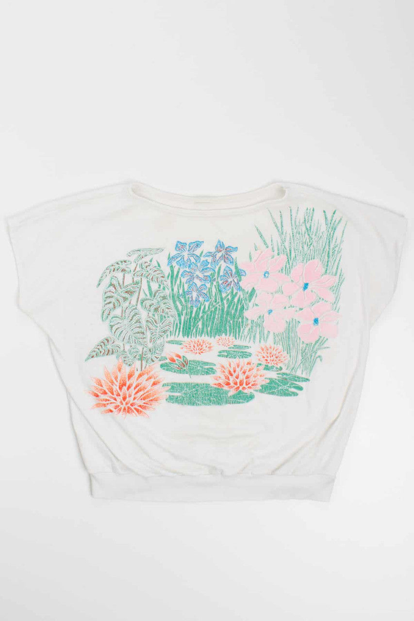 Super Soft Vintage Floral Tee