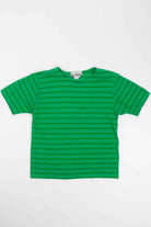 Green Striped Vintage Tee