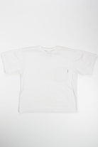 White Classic Pocket Tee