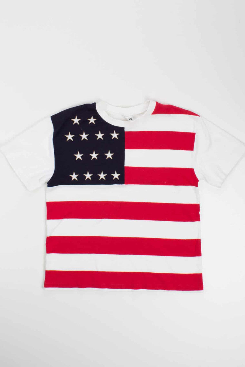 Vintage Flag Tee
