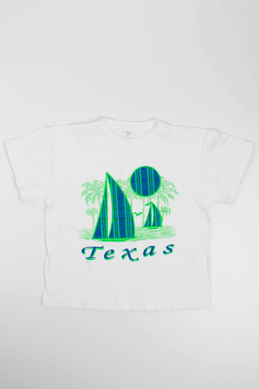 Texas Beach Vintage Tee