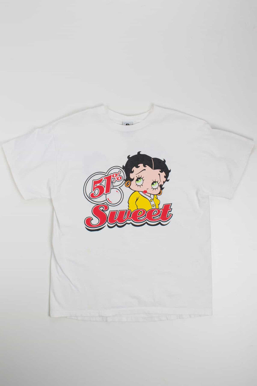 Betty Boop 51% Sweet T-Shirt
