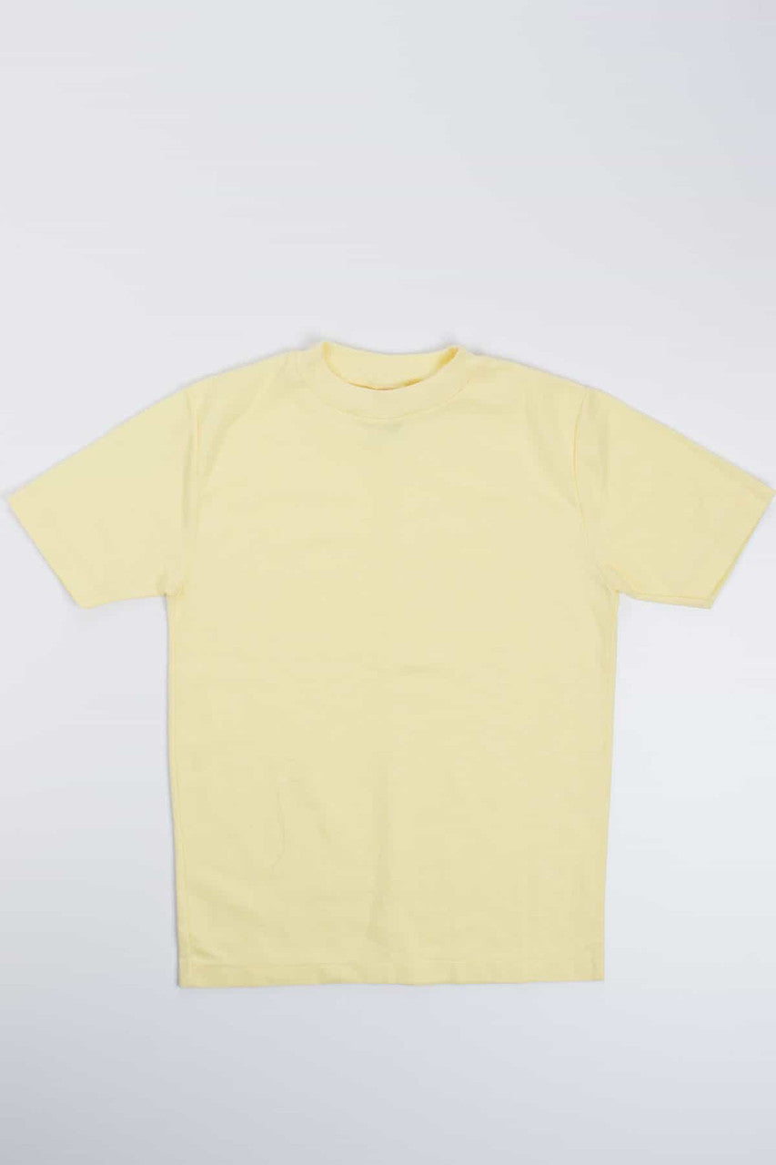 Pale Yellow Vintage T-Shirt (Single Stitch)