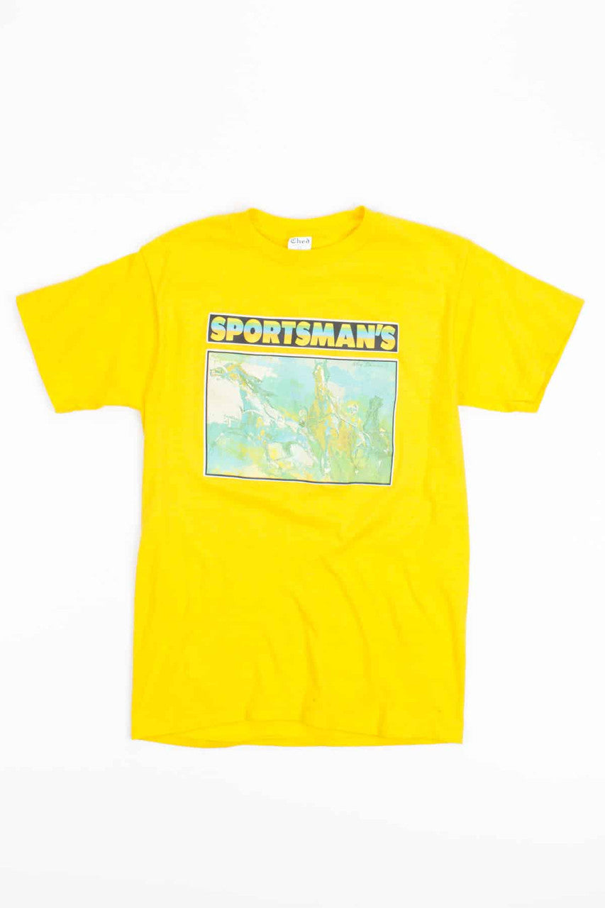 Sportman's Vintage T-Shirt (Single Stitch)