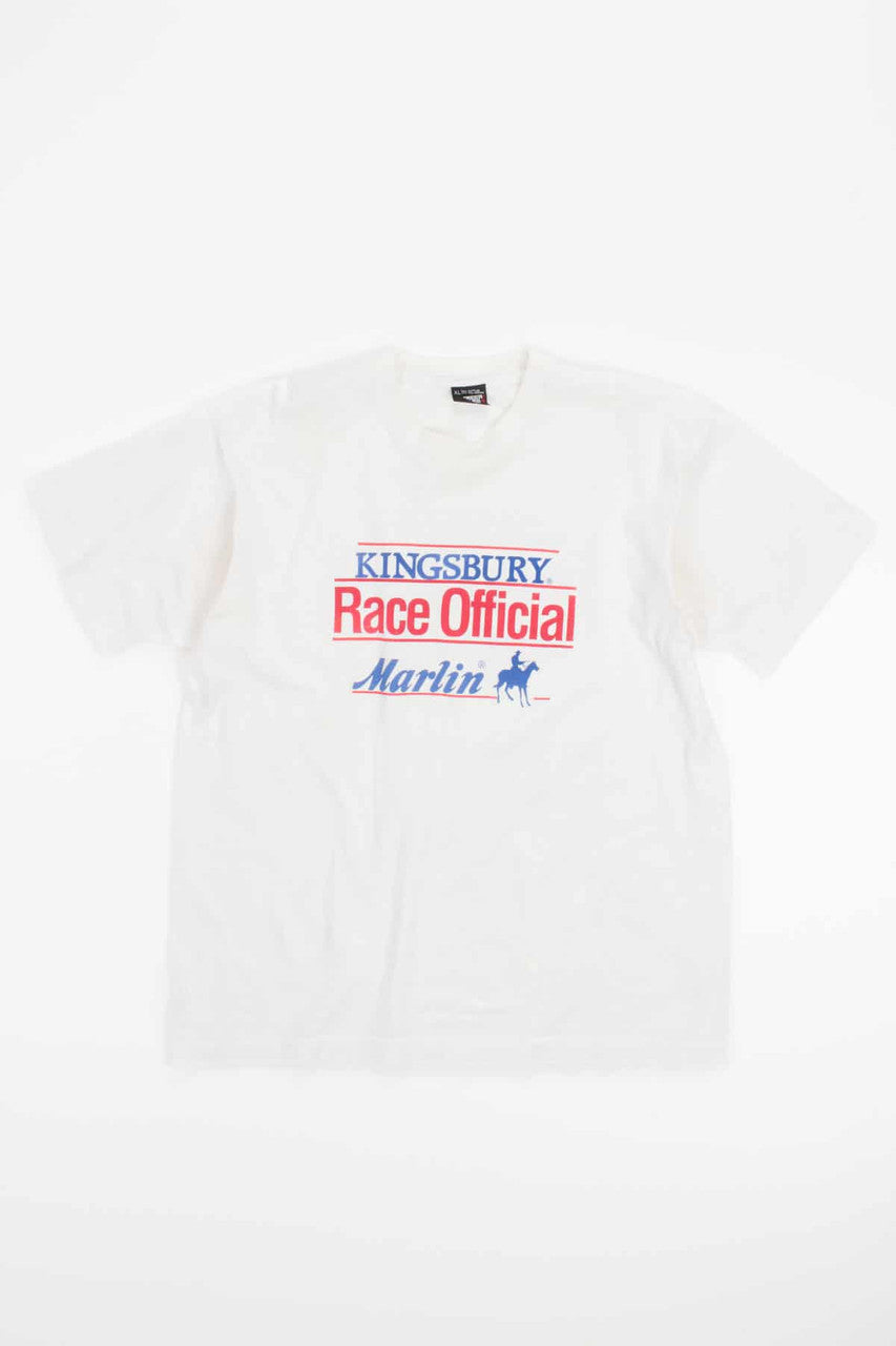 Kingsbury Race Official Vintage T-Shirt (Single Stitch)