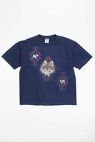 Three Wolves Vintage T-Shirt