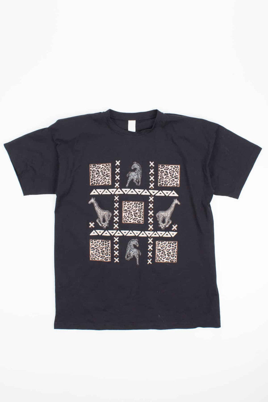 Jungle Grid Vintage T-Shirt