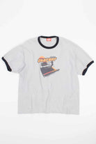 Dodge Charger 1970 Ringer Vintage T-Shirt