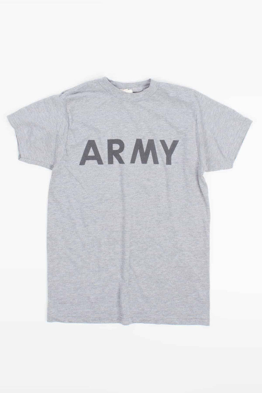 Army Vintage T-Shirt (Single Stitch)