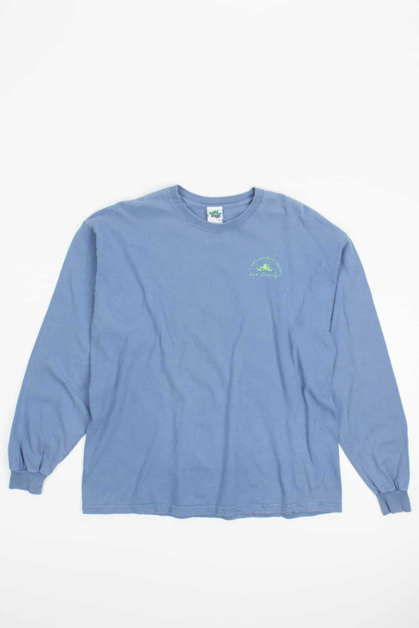 It Ain't Easy Being Green Long Sleeve Shirt
