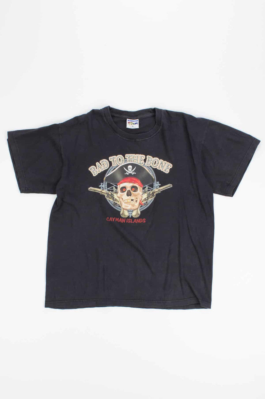 Bad to the Bone Cayman Islands T-Shirt