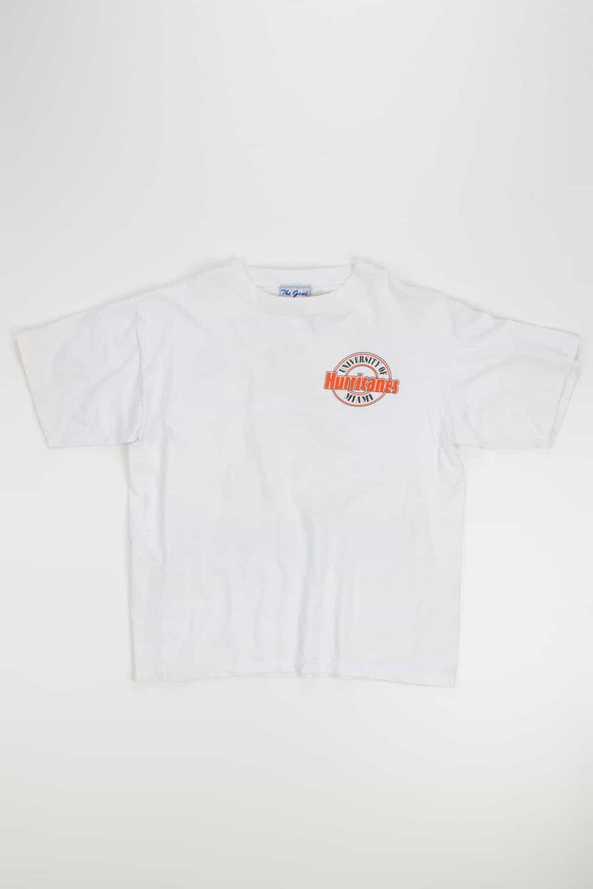 U of Miami Hurricanes Vintage T-Shirt