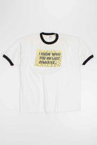 I Know What You Did Last Semester Vintage T-Shirt