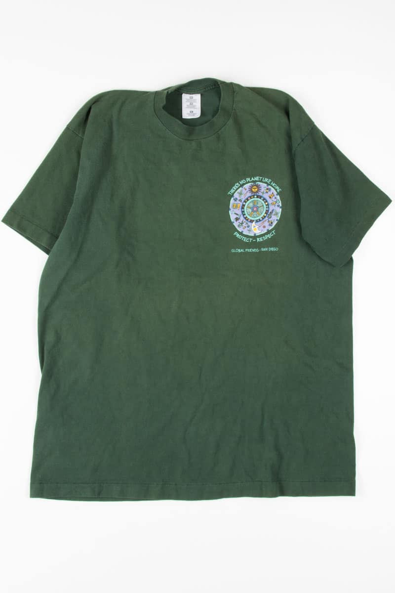 Global Friends San Diego Vintage T-Shirt (Single Stitch)