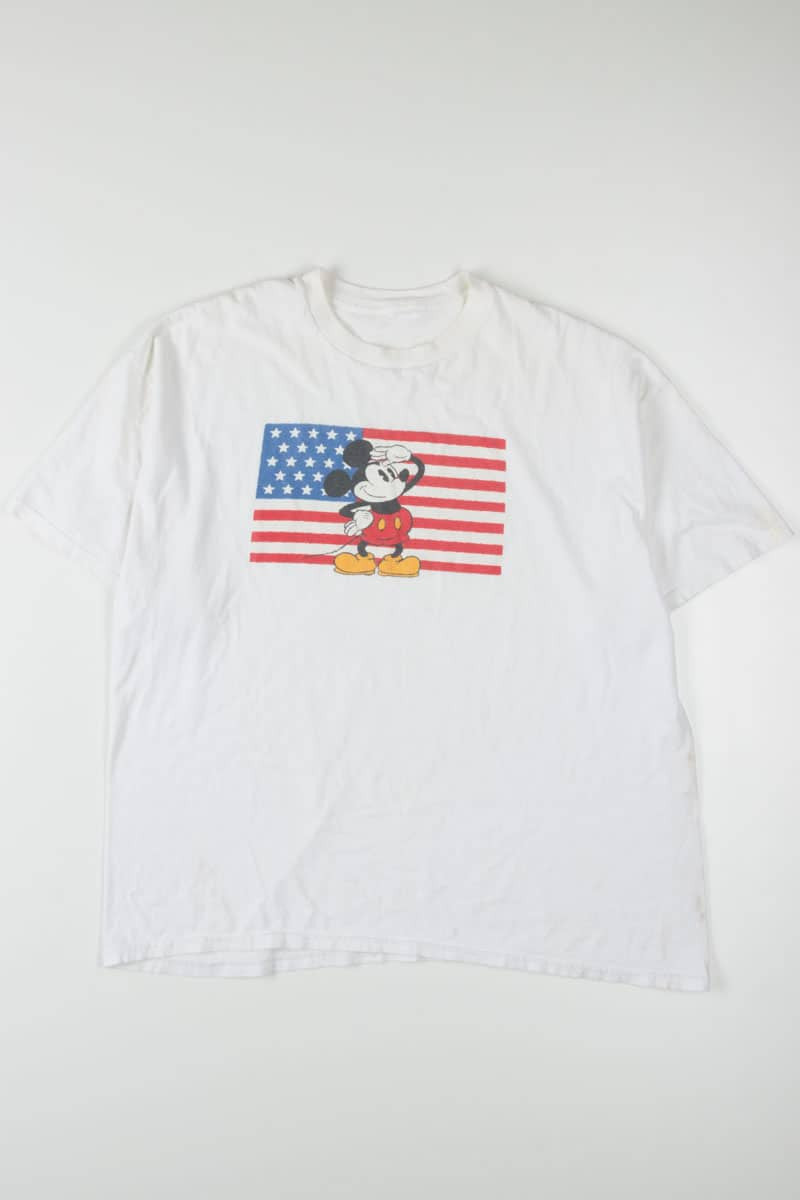 Saluting Mickey Mouse Vintage T-Shirt