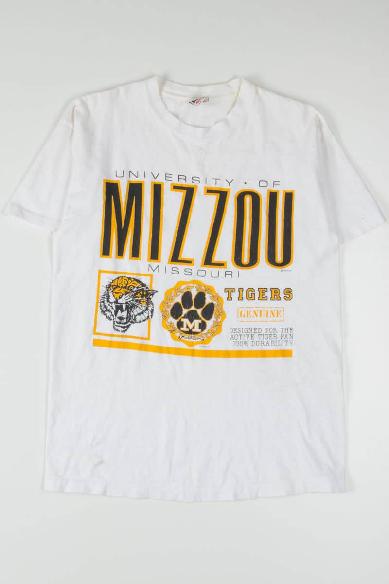 University of Mizzou Vintage T-Shirt (Single Stitch)