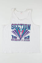 Section 1993 Swimming and Diving Vintage Tank