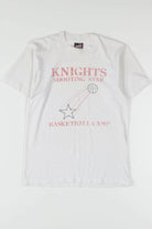 Knihts Shooting Star Basketball Camp Vintage T-Shirt (Single Stitch)