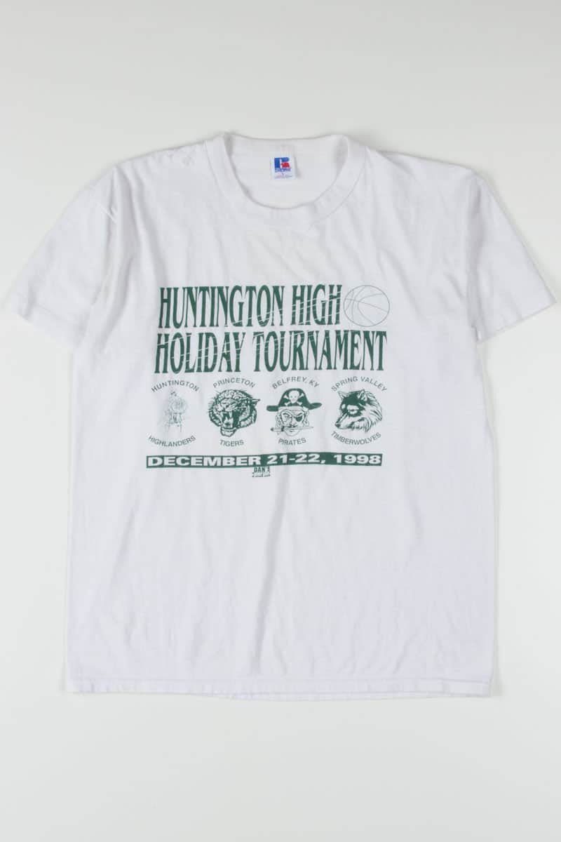 Huntington High Holiday Tournament 1998 T-Shirt