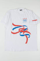 1992 U.S. Olympic Team Sponcer Vintage T-Shirt (Single Stitch)