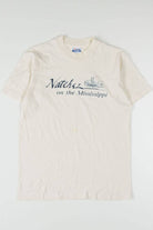 Natchez on The Mississippi Vintage T-Shirt (Single Stitch)