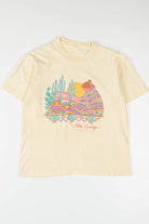 Desert Palm Springs Vintage T-Shirt (Single Stitch)