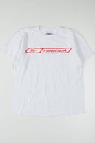 White Reebok T-Shirt