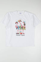 Flamingo Beach Bums T-Shirt